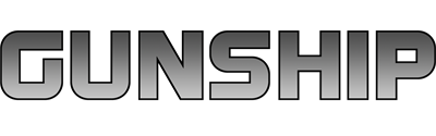 Gunship: The Helicopter Simulation - Clear Logo Image