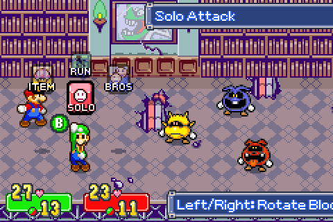 Download Mario And Luigi Superstar Saga Rom