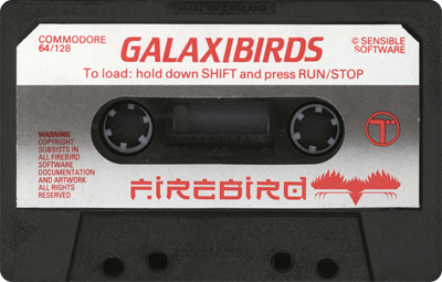 Galax-i-Birds - Cart - Front