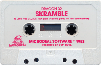 Skramble - Cart - Front Image