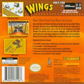 Wings - Box - Back Image