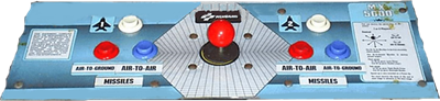 Flak Attack - Arcade - Control Panel Image