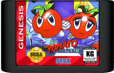 Bill's Tomato Game - Cart - Front Image