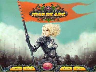 Heroes from the Past: Joan of Arc - Screenshot - Game Title Image