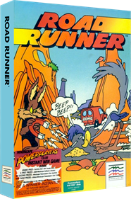 Road Runner - Box - 3D Image