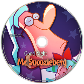 Good Night Mr. Snoozleberg - Fanart - Disc Image