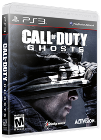 Call of Duty: Ghosts - Box - 3D Image