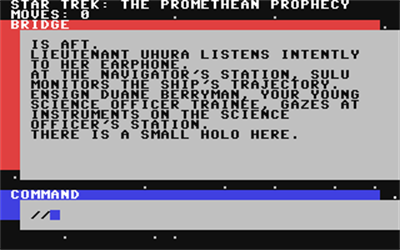 Star Trek: The Promethean Prophecy - Screenshot - Gameplay Image