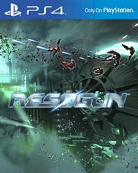 Resogun - Fanart - Box - Front