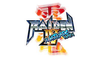 Raiden IV x MIKADO remix - Clear Logo Image