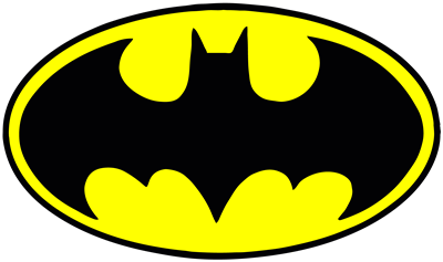 Batman (Data East) - Clear Logo Image