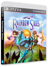 Rainbow Skies - Box - 3D Image