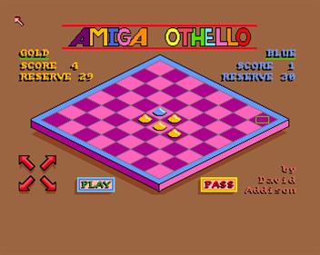 Amiga Othello - Screenshot - Gameplay Image
