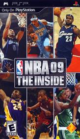 NBA 09: The Inside - Box - Front Image