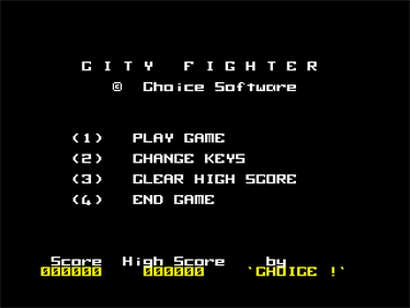 Cityfighter - Screenshot - Game Title Image