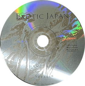 Exotic Japan - Disc Image