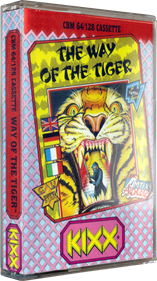 The Way of the Tiger - Box - 3D Image