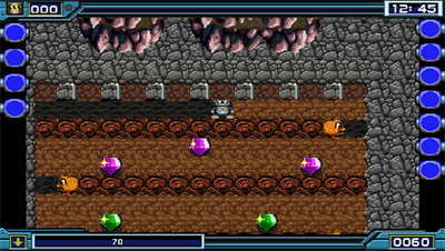 Crystal Mines - Screenshot - Gameplay Image