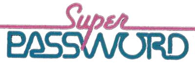 Super Password - Clear Logo Image