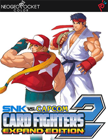 SNK vs. Capcom: Card Fighters' Clash 2: Expand Edition - Fanart - Box - Front Image
