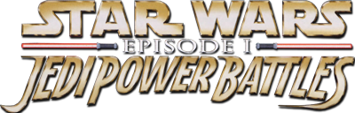 Star Wars: Jedi Power Battles - Clear Logo Image
