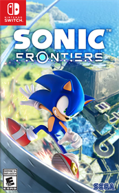 Sonic Frontiers - Box - Front Image