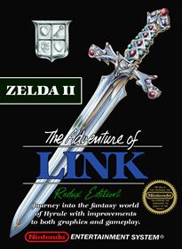 Zelda II: Redux - Box - Front Image