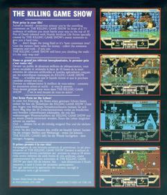 The Killing Game Show - Box - Back Image
