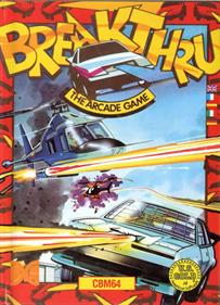 BreakThru: The Arcade Game - Box - Front Image