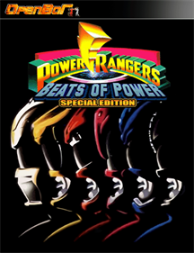 Power Rangers: Beats of Power - Box - Front Image