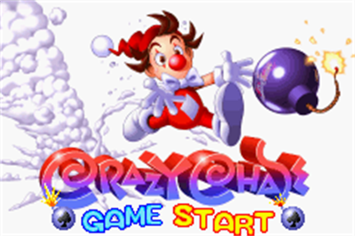 Crazy Chase - Screenshot - Game Title Image