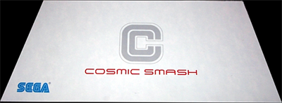 Cosmic Smash - Arcade - Marquee Image