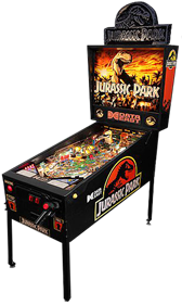 Jurassic Park (Data East) - Arcade - Cabinet Image