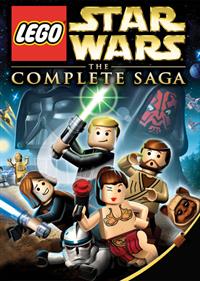 LEGO Star Wars: The Complete Saga - Fanart - Box - Front Image