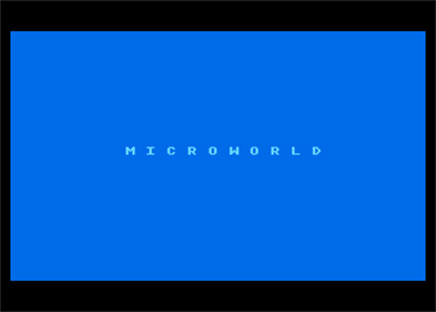 Microworld - Screenshot - Game Title Image