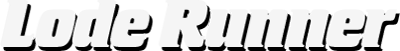 Lode Runner (1988) - Clear Logo Image