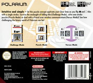 Polarium - Box - Back Image