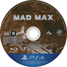 Mad Max - Disc Image