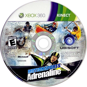 Motionsports Adrenaline - Disc Image