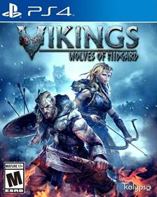 Vikings: Wolves of Midgard - Box - Front Image