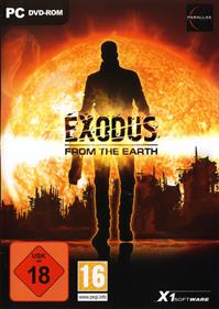Exodus from the Earth - Box - Front Image