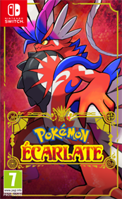 Pokémon Scarlet - Box - Front Image