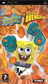 Spongebob Squarepants: The Yellow Avenger - Box - Front Image