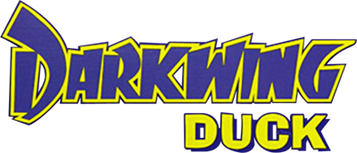 Disney's Darkwing Duck - Clear Logo Image