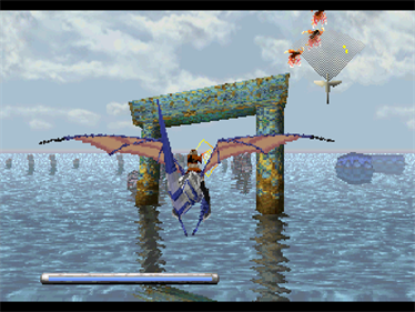 Panzer Dragoon - Screenshot - Gameplay Image