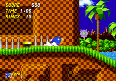 Sonic the Hedgehog 1 & 2 - Screenshot - Gameplay Image