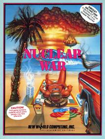 Nuclear War - Box - Front Image