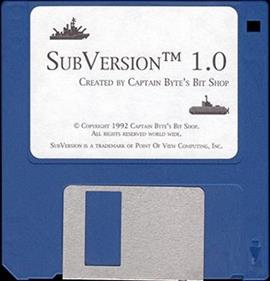 SubVersion - Disc Image