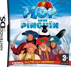 Plop en de Pinguin - Box - Front Image