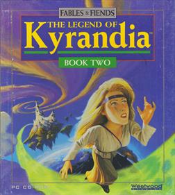 The Legend of Kyrandia: Book Two: The Hand of Fate - Box - Front Image
